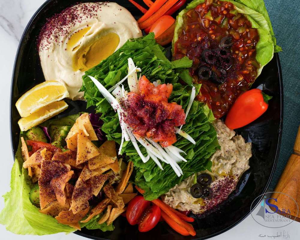 مقبلات باردة مشكلة