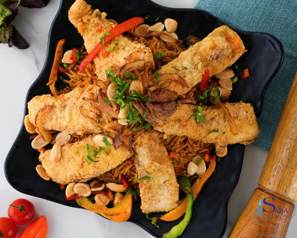 صيادية مع فلية الهامور