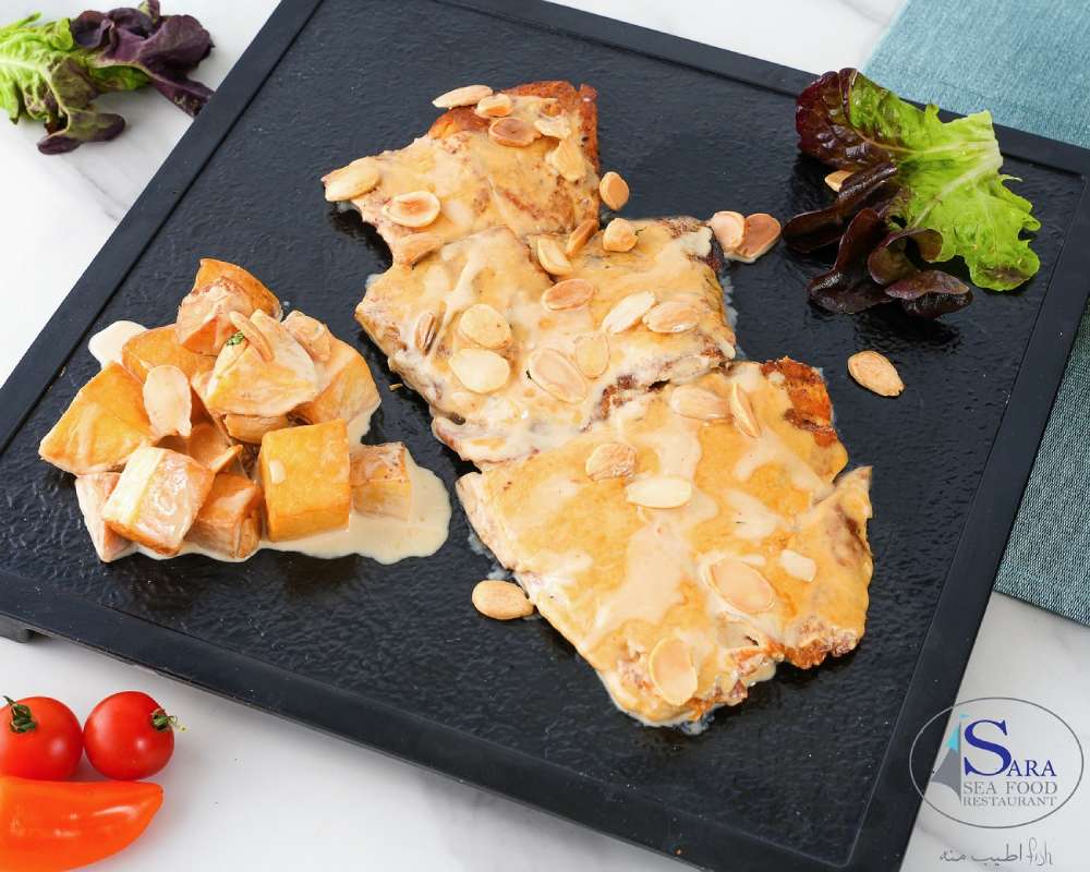 فلية بالطحينية