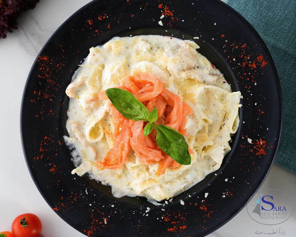 فوتتشيني السالمون