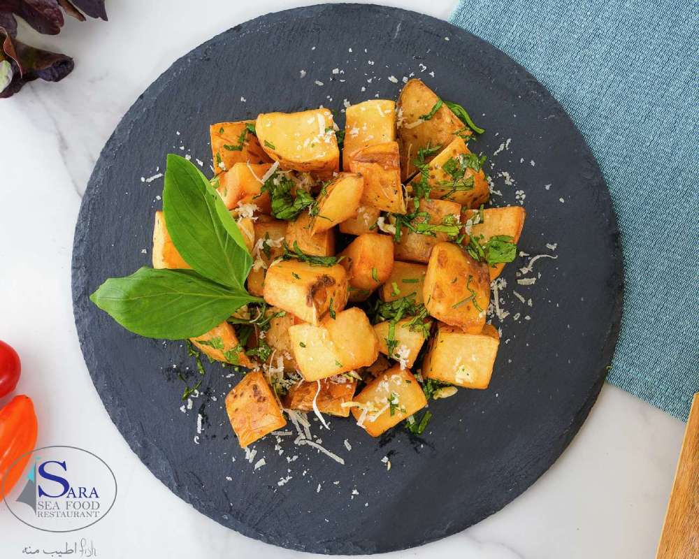 بطاطا اعشاب