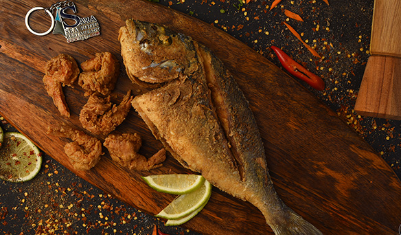 سمك طازج ني