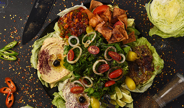 مطعم مأكولات بحرية